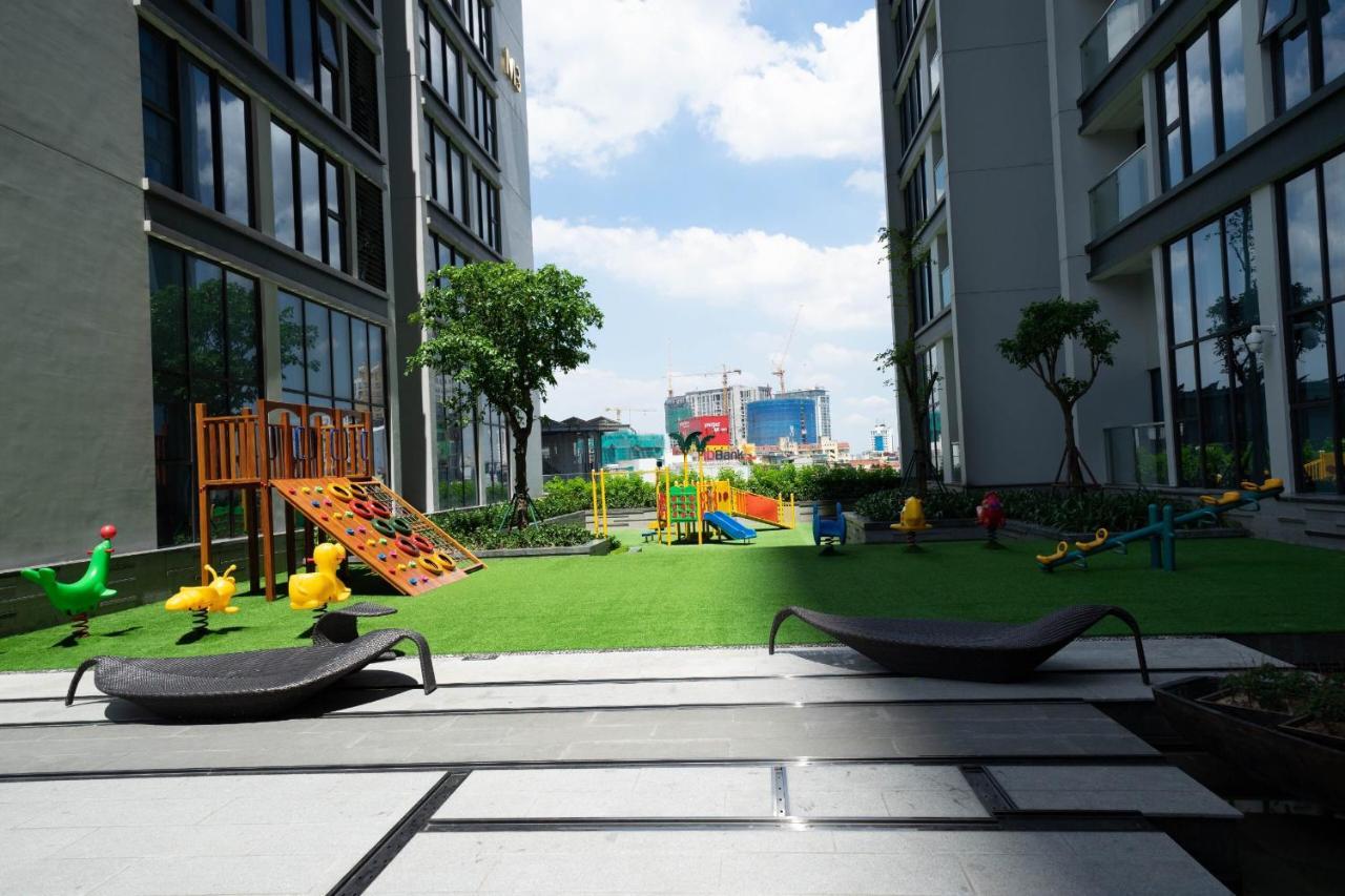 Qmp - Vinhomes Metropolis Hanoi Eksteriør billede