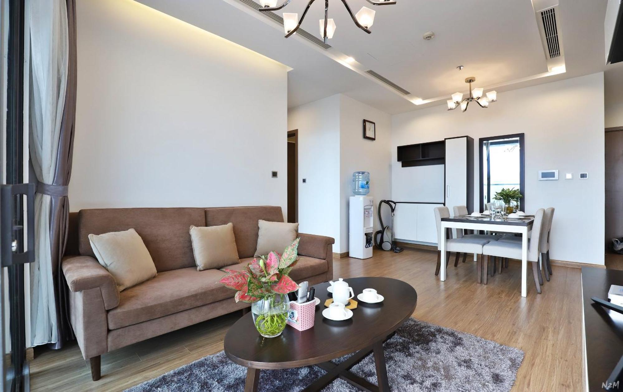Qmp - Vinhomes Metropolis Hanoi Eksteriør billede