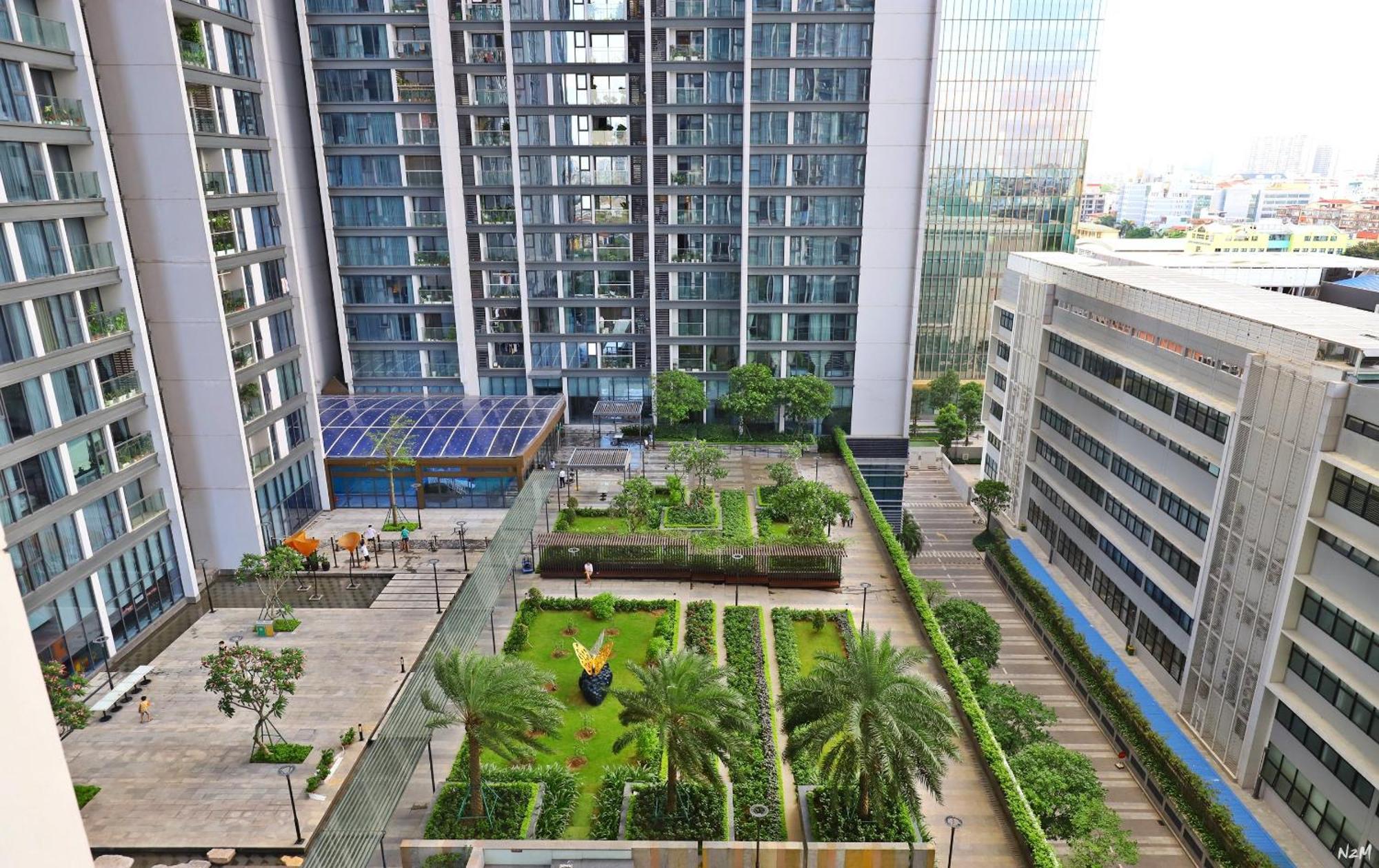 Qmp - Vinhomes Metropolis Hanoi Eksteriør billede